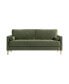 Фото #1 товара 75.6" W Polyester Lillith Sofa with Track Arms
