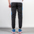 Фото #4 товара Спортивные штаны Li-Ning AYKQ045-2 Черные с контрастными вставками, модель для пары,