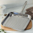 Фото #5 товара Gourmet Tri-Ply Clad 11 in Square Grill Pan