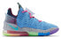 Фото #3 товара Кроссовки Nike Lebron 18 EP "Best 1-9" 18 DM2814-400