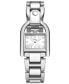 ფოტო #1 პროდუქტის Women's Harwell Three-Hand Silver-Tone Stainless Steel Watch 28mm