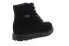 Lugz Gravel HI MGRAVHD-001 Mens Black Nubuck Lace Up Casual Dress Boots