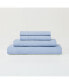 Фото #1 товара Luxeweave Linen Sheet Set, Full (Includes 1 Fitted Sheet 57x75x16, 1 Flat Sheet 92x104 & 2 Pillowcases 20x29)