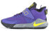 Фото #2 товара Nike Ambassador XII 使节12 紫色 实战篮球鞋 男女同款 / Баскетбольные кроссовки Nike Ambassador XII 12 BQ5436-500