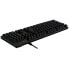 Фото #12 товара Bluetooth-клавиатура с подставкой для планшета Logitech G513 CARBON LIGHTSYNC RGB Mechanical Gaming Keyboard, GX Brown французск