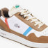 Фото #6 товара Lacoste T-Clip 123 8 SMA 7-45SMA0086B18 Mens Brown Lifestyle Sneakers Shoes 10