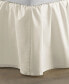 Solid Ruffled Cotton Bedskirt, Queen