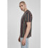 URBAN CLASSICS Printed Oversized Retro Stripe T-shirt