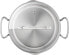 Фото #6 товара Tefal Duetto Set of 7: 3 Saucepans 16/20/24 cm, 1 Saucepan 16 cm, 3 Lids, Stainless Steel, 3 Glass Lids, Measuring Marks, Suitable for All Hobs Suitable for Oven and Dishwasher