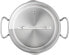 Tefal Duetto Set of 7: 3 Saucepans 16/20/24 cm, 1 Saucepan 16 cm, 3 Lids, Stainless Steel, 3 Glass Lids, Measuring Marks, Suitable for All Hobs Suitable for Oven and Dishwasher