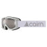 Маска для горных лыж CAIRN Booster SPX3 со сменными линзами Mat White Mat Silver, Dark/CAT3 - фото #1