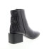 Фото #8 товара Diesel Jaynet Mab Y02306-PR666-T8013 Womens Black Ankle & Booties Boots