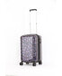 Фото #1 товара Triforce Lumina 22" Carry On Iridescent Geometric Design Luggage