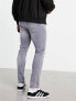 Фото #2 товара Only & Sons Loom slim fit jeans in grey wash