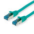 Фото #1 товара VALUE 0.5m S/FTP Cat.6a - 0.5 m - Cat6a - S/FTP (S-STP) - RJ-45 - RJ-45