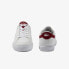 Фото #9 товара Lacoste Powercourt 223 1 SMA Mens White Leather Lifestyle Sneakers Shoes