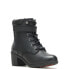 Фото #3 товара Harley-Davidson Fannin 5" Lace D84642 Womens Black Leather Motorcycle Boots