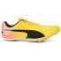 Фото #1 товара Puma Evospeed Sprint 14 Running Mens Orange Sneakers Athletic Shoes 37700101