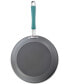 Cucina Agave Blue Hard-Anodized 9.25" & 11.5" Skillet Set