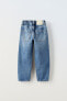 Фото #2 товара Джинсы свободного кроя ZARA Baggy jeans