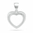 Фото #1 товара Silver heart pendant PT07W