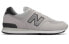 New Balance NB 574 Essentials 透气 低帮 跑步鞋 男女同款 白灰 / Кроссовки New Balance NB 574 Essentials ML574BH2