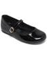 Фото #2 товара Little Girls Kinslee Leather Flats from Finish Line