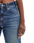 Lee Rider Classic relaxed straight fit jeans in mid blue with contrast sides Rising Action, W31 L31 - фото #5