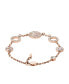 ფოტო #2 პროდუქტის Val Mosaic Mother of Pearl Disc Station Bracelet