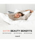 Фото #3 товара Luxury Satin Washable Pillowcase – Set of 2
