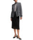 Фото #4 товара Women's Plissé Pleats Stretch-Tulle Skirt