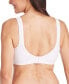 ფოტო #16 პროდუქტის Comfort Revolution ComfortFlex Fit Seamless 2-ply Wireless Bra 3484