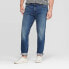 Фото #1 товара Men's Tall Slim Fit Jeans - Goodfellow & Co Medium Denim Wash 40x36