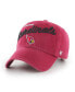 ფოტო #2 პროდუქტის Women's '47 Cardinal Arizona Cardinals Phoebe Clean Up Adjustable Hat