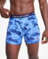 ფოტო #1 პროდუქტის Men's 5-Pk. Camo Cotton Boxer Briefs