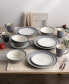 Colorwave Curve 16-Pc. Dinnerware Set, Service for 4