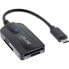 Фото #1 товара InLine Card reader USB 3.1 USB-C - for SD/SDHC/SDXC - microSD - UHS-II compatible