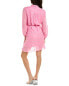Фото #2 товара Beulah Wrap Dress Women's Pink S