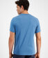 Фото #2 товара Men's Palm Tile Regular-Fit Graphic T-Shirt, Created for Macy's