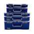 Фото #3 товара raaco CarryLite 55 5x10-25/DLU - Blue - Polycarbonate (PC) - Polypropylene (PP) - 413 mm - 330 mm - 58 mm - 1.72 kg