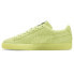 Фото #3 товара Puma Suede Classic Xxi Lace Up Womens Green Sneakers Casual Shoes 38141073
