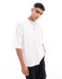 ASOS DESIGN extreme oversized t-shirt in white with Palm Springs back print