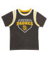 Фото #3 товара Toddler Fanatics Brown/Gray San Diego Padres Bases Loaded T-Shirt Shorts Set