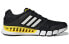 Фото #2 товара Кроссовки Adidas CC Revolution U Легкие, противоскользящие, износостойкие, низкие, унисекс, черно-бело-желтые