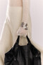 Фото #7 товара Многослойная юбка из 100% шерсти — zw collection ZARA