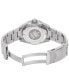 ფოტო #4 პროდუქტის Unisex Swiss Automatic DS Action Diver Stainless Steel Bracelet Watch 38mm
