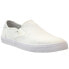 TOMS Baja Slip On Mens White Sneakers Casual Shoes 10015000