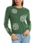 Фото #1 товара Hannah Rose Rose Stamp Cashmere Sweater Women's