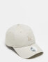 New Era 9twenty LA Dodgers mini logo cap in beige