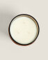 (620 g) white santal scented candle